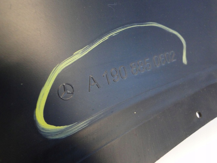 фото №11, Mercedes amg gt 190 диффузор задний зад спойлер