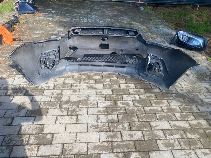 фото №7, Mitsubishi asx 2010 бампер переднее комплектный