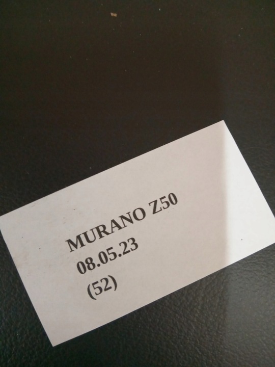 фото №6, Подушка подушка безпеки пасажира nissan murano z50