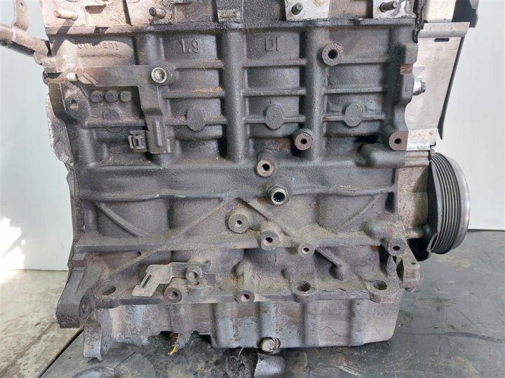 фото №10, Двигун стійка дизель vw golf iv 1997-2003 1.9tdi 100km kod:atd audi skoda