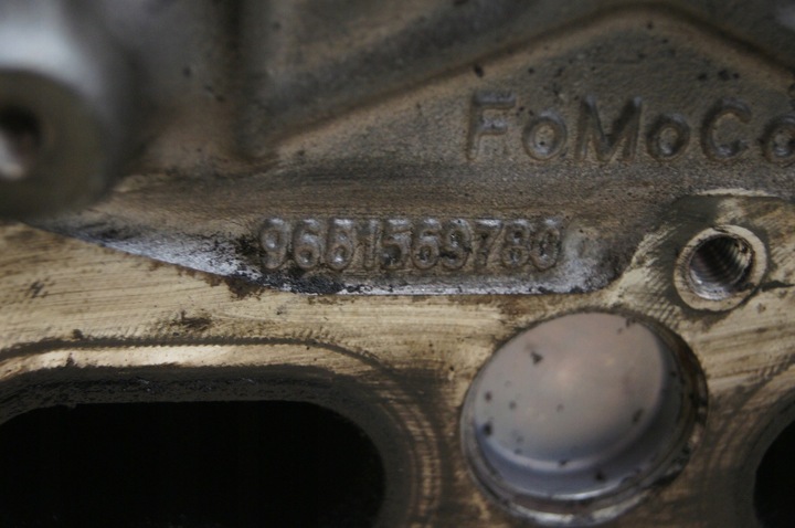 фото №15, Ford mondeo mk4 рестайлинг 2.2 tdci головка 9681569780