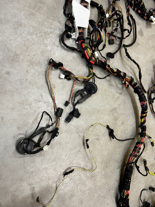 фото №7, Джгут інтер'єру кабіни бампера pdc bmw e71 x6