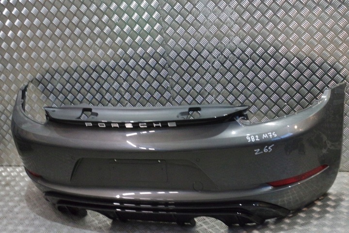 фото №1, Бампер зад porsche 982 cayman gts рестайлінг 4.0 комплектний