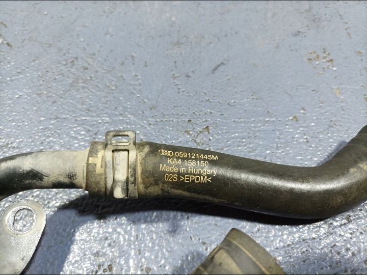 фото №10, Audi a8 d5 3.0 tdi ddvc 286 km mhev додатковий насос води шланг 06h121601p