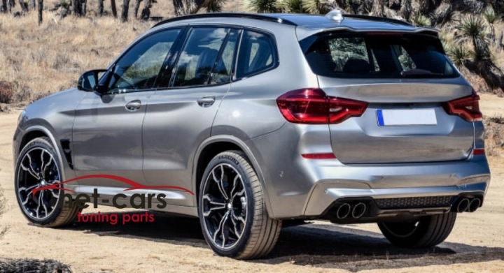 фото №14, Бампер перед зад пороги bmw x3 g01 x3m m набор