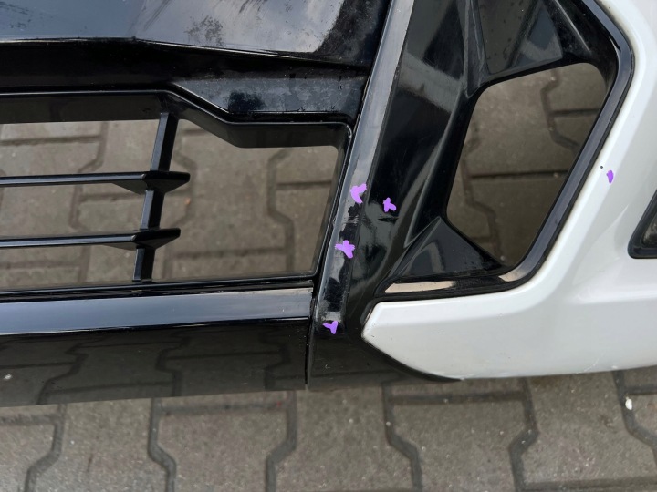 фото №7, Бампер перед передний bmw x3 g01 x4 g02 lci рестайлинг m набор цвет a300