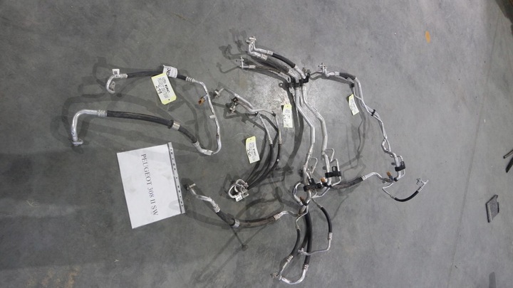 фото №10, Шланг трубка кондиционера peugeot 308 ii sw 9675102080 9678270580 9809171080