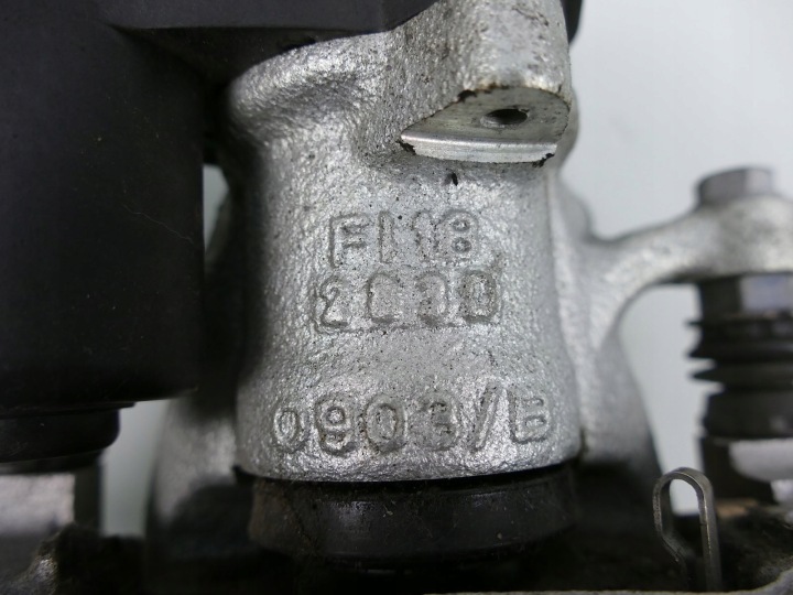 фото №9, Nissan qashqai j11 1.3 t суппорт тормозной p.t. 21r