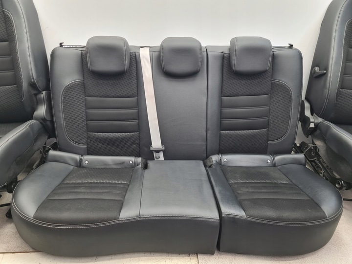 фото №10, Renault megane iii рестайлинг сиденья диван кожа универсал