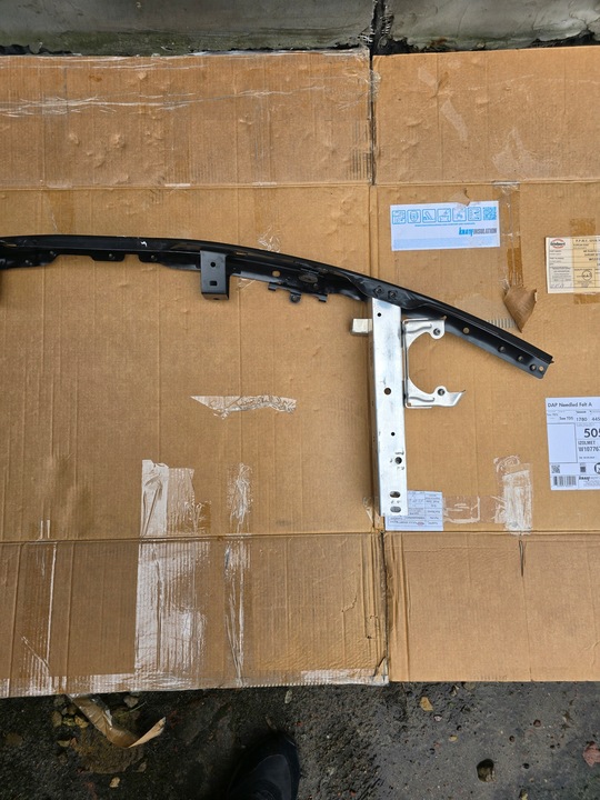 фото №9, Bmw i3 балка бампера зона смятия перед 7296805