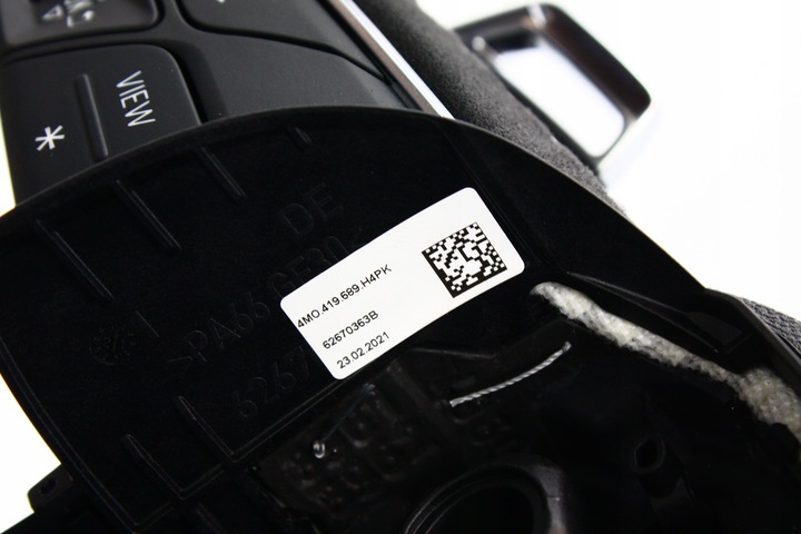 фото №12, Новая org руль спортивная алькантара с подогревом audi rs4 rs5 8w 8w0419091fl