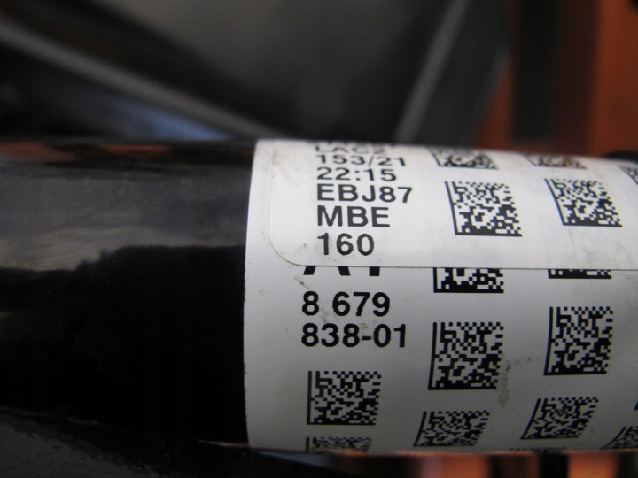 фото №7, Поворотный кулак рычаги зад mini f54 f60 jcw 8679838 6883011 371km