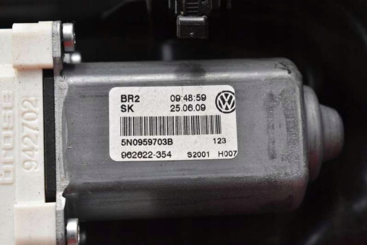 фото №7, Підйомник вікна ліве зад 5n0839755d vw tiguan 1 i 07-11