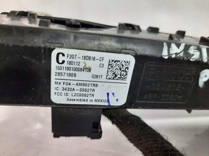 фото №7, Ford edge ii 3.5 15- жгут установка потолок f2gt-18d816-cf usa