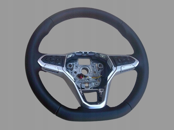 фото №12, Vw golf viii 2020+ руль 5h0419089ej нагрев чёрная кожа nić новая