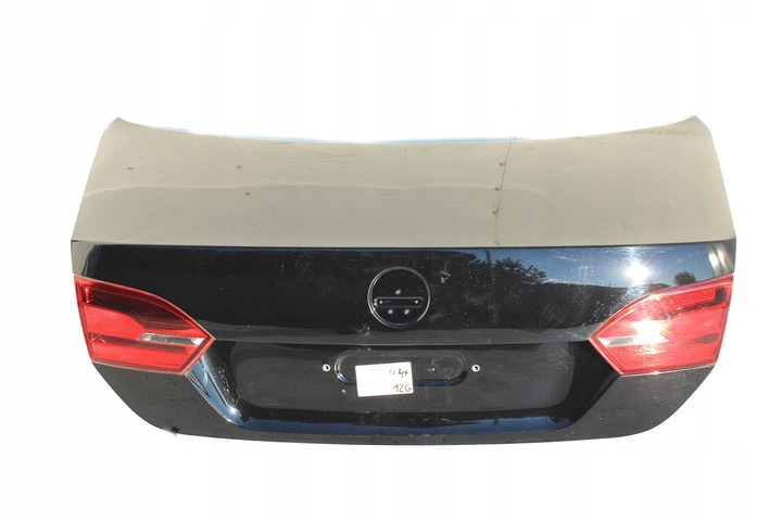 фото №5, Vw jetta зад бампер задний + крышка багажника + лампы лампа 5c цвет: l041 -