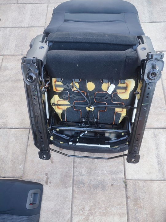 фото №7, Сидіння диван перед зад комплект з подушками подушка безпеки nissan qashqai ii j11