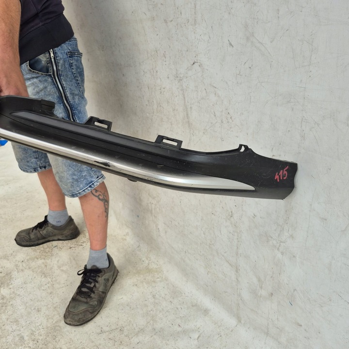 фото №6, Lexus nx ii 2 f sport 21- dół накладка спойлер бампера перед переднее