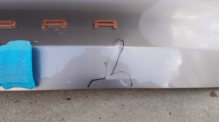 фото №8, Cupra terramar кришка багажника гарна