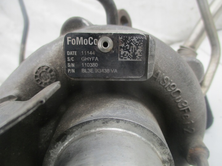 фото №8, Турбонагнетатель турбина ford f150 explorer expedition flex 3.5 ecoboost