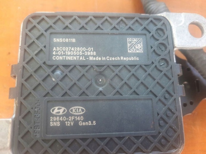 фото №6, Лямбда-зонд nox kia sorento iii 2.2 crdi 15-20r