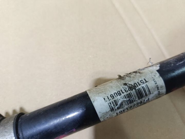 фото №8, Піввісь права 762291401 bmw x5 x6 f15 f16