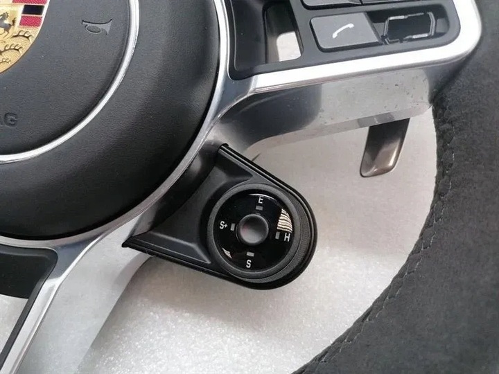 фото №8, Porsche 718 heated 991 mk2 cayman 911 carrera руль wheel