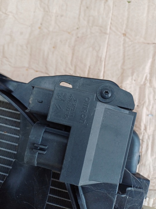 фото №5, Комплект радіатор води вентилятор citroen c3 aircross 1.2i peugeot 2008