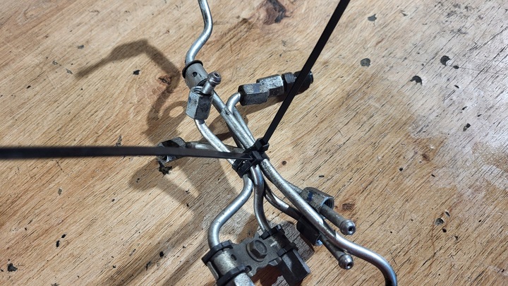 фото №7, Провода впрыскивающие honda civic viii 8 hb 5d ufo 2,2 i-ctdi n22a2