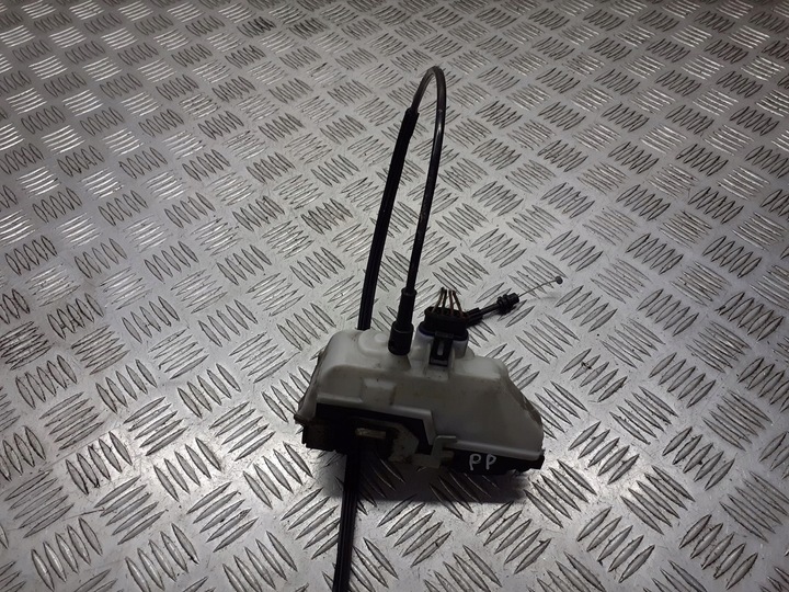 фото №1, Замок двері праві перед citroen c2 4pin 52187780