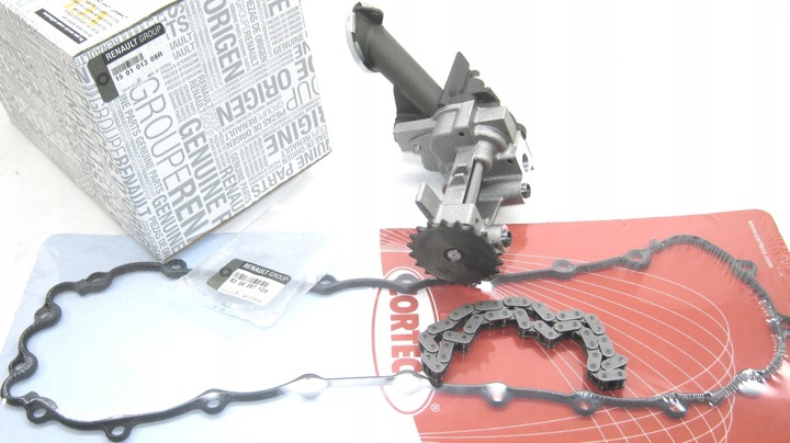 фото №14, Нова насос масла 1.9 dci laguna ii espace iv оригінал