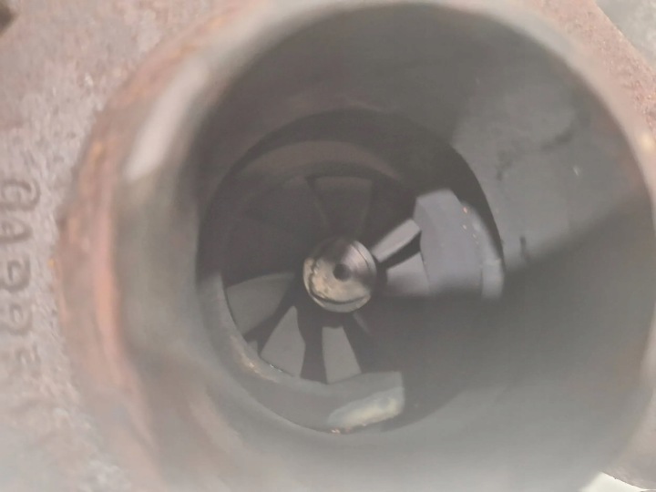 фото №7, Турбина garrett 9654919580 citroen c4 picasso 2.0 hdi 136 km 06-
