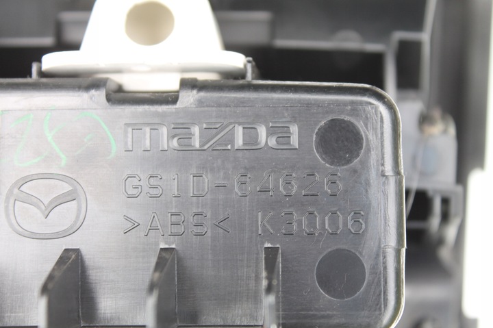 фото №8, Mazda 6 gh рамка попільничка dekor gs1d-64626