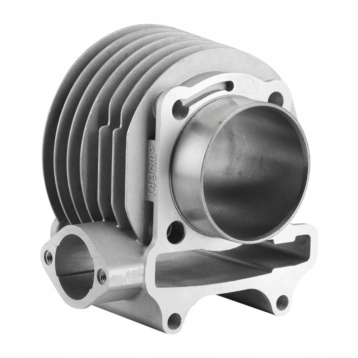 фото №9, Комплект поршень цилиндра 57,4 mm do atv quad gy6 150
