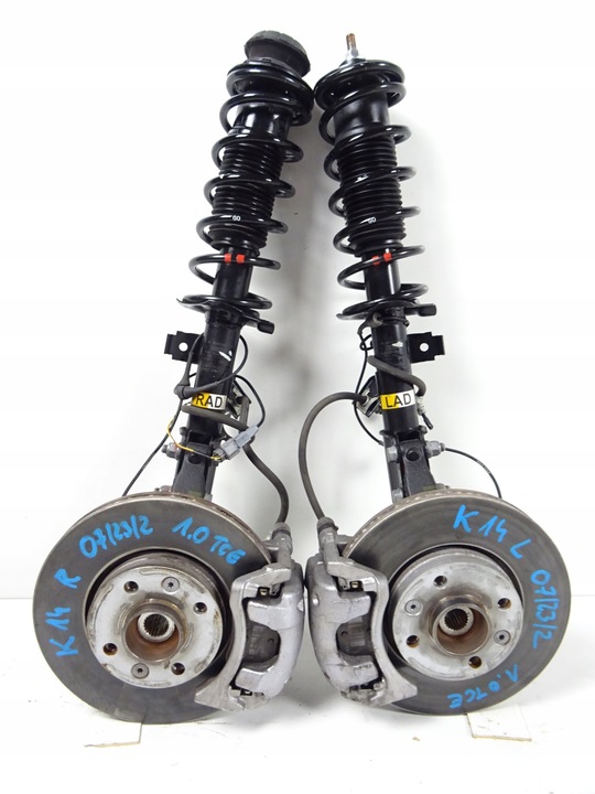 фото №1, Micra k14 1.0 tce амортизатор поворотна опора ліва 543035fa0d