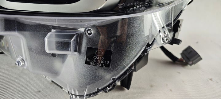 фото №6, Mazda cx5 ii рестайлінг повний led лівий фара лампа ліва ksd6-51040