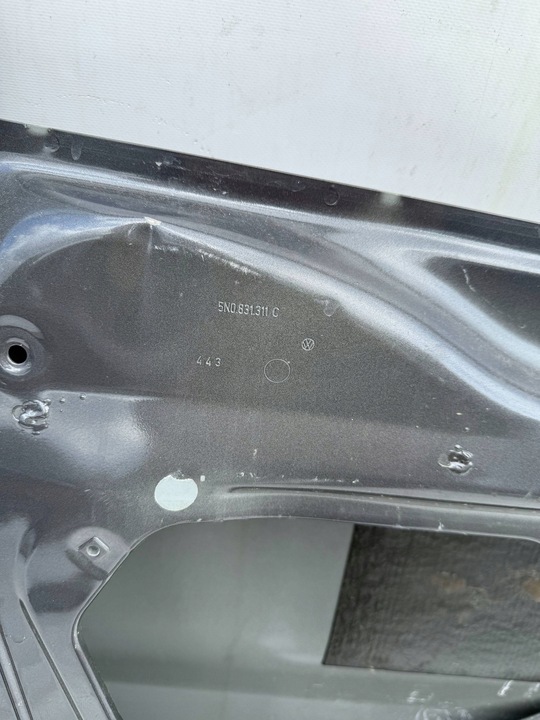 фото №14, Vw tiguan i 5no дверь левая перед передние 5n0831311