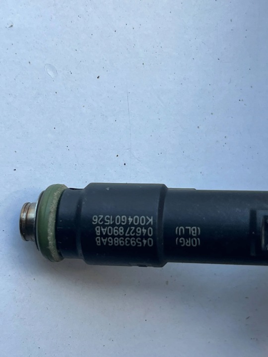 фото №4, Jeep compass cherokee планка wtrsykowa форсунки 2.4