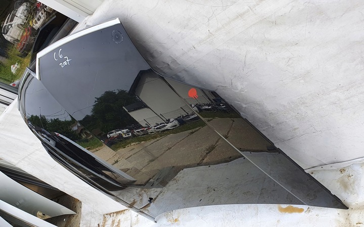 фото №2, Капот крышка двигателя citroen c6 05- хром org