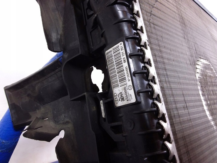 фото №5, Audi q5 8r 2.0 tdi комплект радіатор