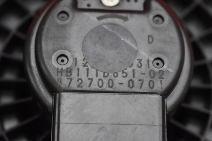 фото №4, Подання повітря  вентилятор повітропровід eu 872700-0701 mazda cx-5 1 i 11-15