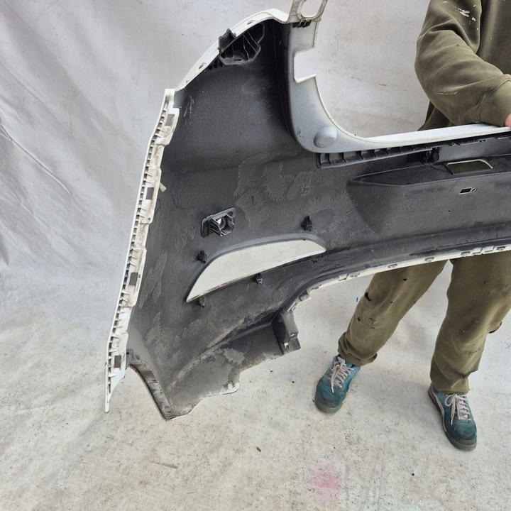 фото №10, Hyundai i20 ii 2 14-18 бампер зад задний pdc