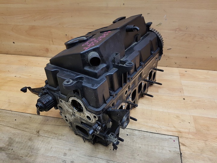 фото №2, Головка комплектная vw passat b6 1.9 tdi bls