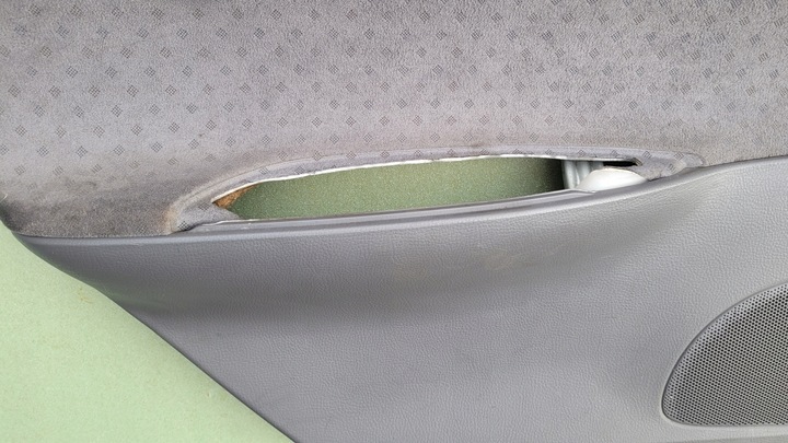 фото №6, Mazda 6 i універсал боковина оббивка двері лівий зад