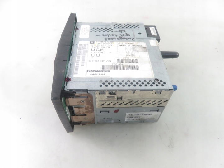 фото №7, Радио opel astra iii h gtc 13262751 383555646