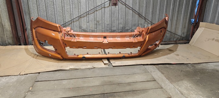 фото №1, Ford ranger iii рестайлінг бампер перед переднє eb3b-17c831-ec оригінал