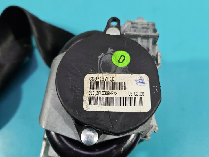 фото №11, Pas безопасности перед правое пассажира vw jetta v 609823100a