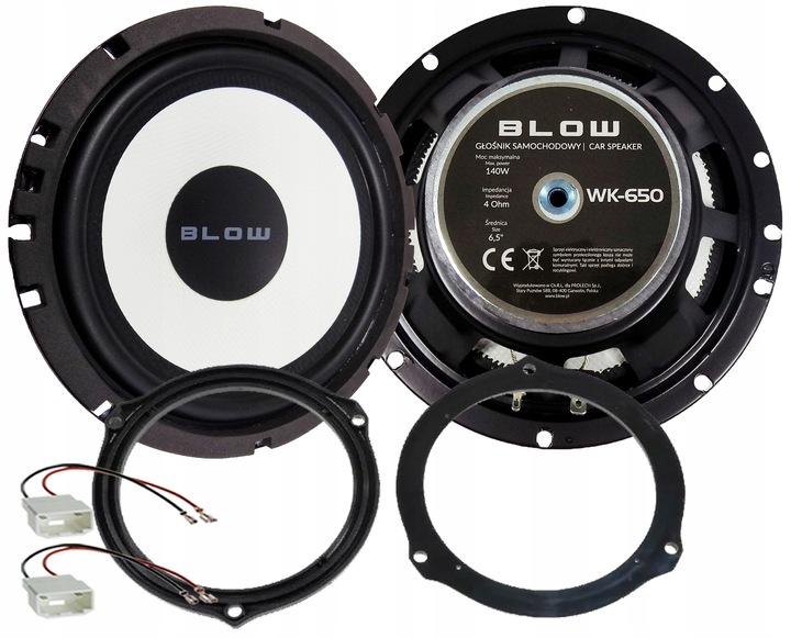 фото №1, Blow динамики басовые ford c-max focus galaxy f150 kuga mondeo s-max зад