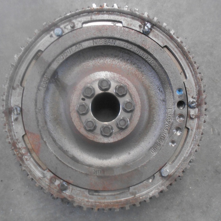 фото №1, Nissan navara d40 колесо маховики 12310eb300