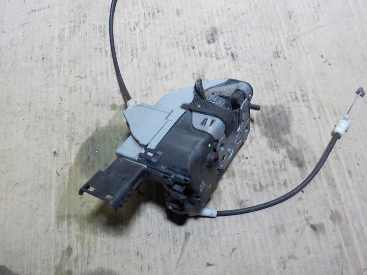 фото №5, Замок двері правий зад peugeot 3008 2.0 hdi